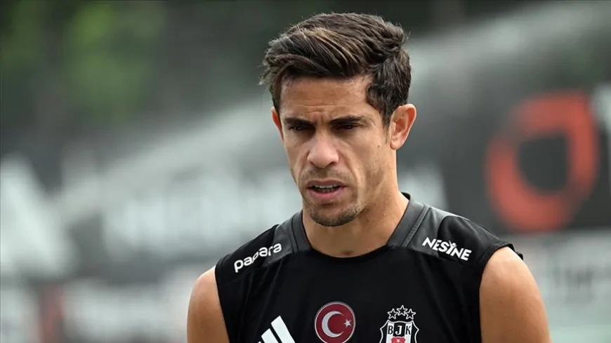 Beşiktaş’a sakatlıktan dönen takviye: Gabriel Paulista antrenmanda