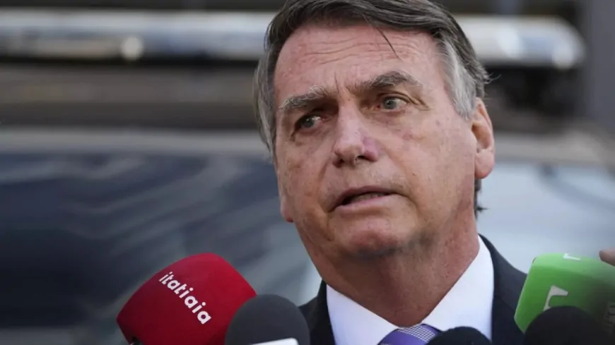 Brezilya'nın Eski Devlet Başkanı Bolsonaro'ya Darbe Planı Suçlaması