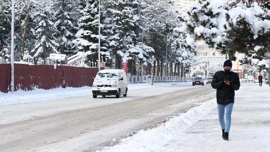 Denizli’de Sağanak Yağmur ve Karla Karışık Yağmur Bekleniyor