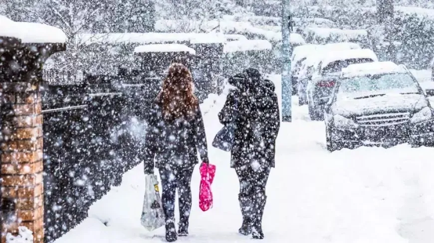 Bolu’da Kar Yağışı ve Buzlanma Uyarısı: Sıcaklıklar Sıfırın Altına Düşüyor