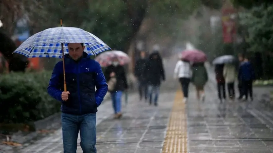 Burdur’da hava durumu: Yağmur ve karla karışık yağmur etkili olacak