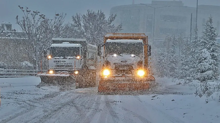 Nevşehir'de Kar Yağışı Etkili Olacak: Buzlanma ve Don Uyarısı Yapıldı