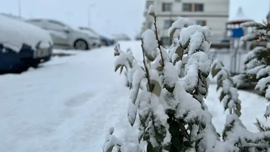 Kırşehir'de Aralıklı Kar Yağışı ve Buzlanma Uyarısı: Hava Durumu Detayları