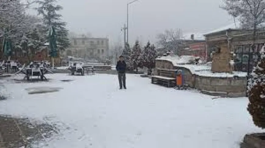 Aksaray'da Bugün Hava Durumu: Yağmur ve Kar Yağışı Bekleniyor