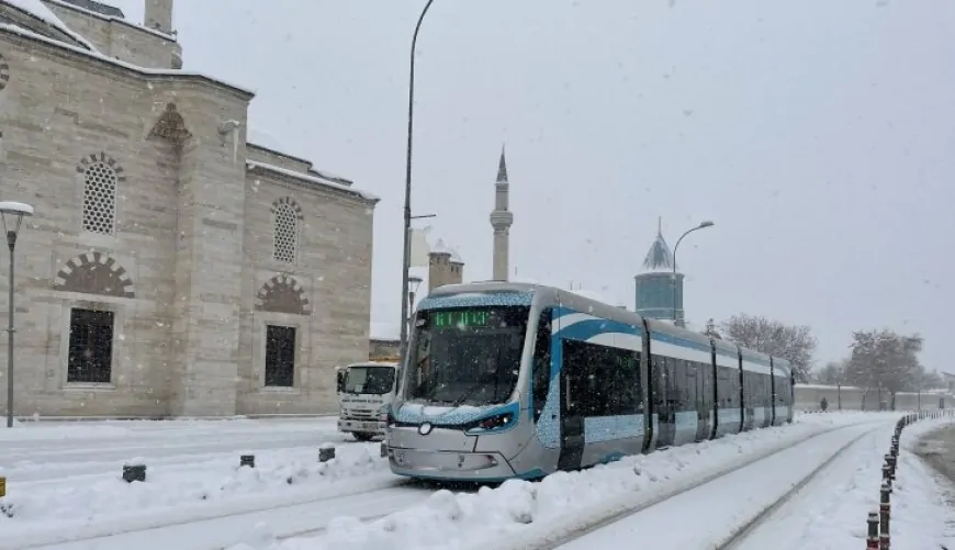 Konya'da Bugün Hava Durumu: Yağmur ve Kar Yağışı Bekleniyor