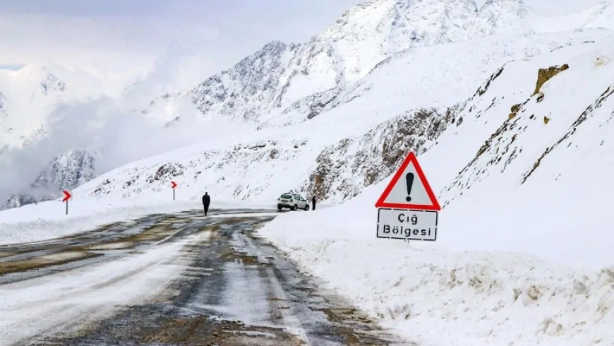 Erzurum, Erzincan, Ardahan ve Bayburt’a Yoğun Kar Yağışı ve Çığ Tehlikesi Uyarısı! 19-20 Şubat Tarihlerinde Dikkatli Olun