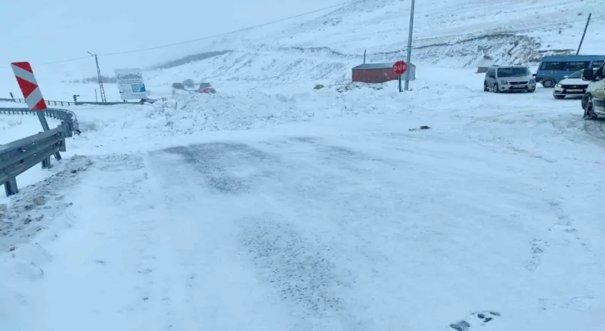 Ardahan’da 19-20 Şubat’ta Kuvvetli Kar Yağışı ve Çığ Tehlikesi Uyarısı Yapıldı