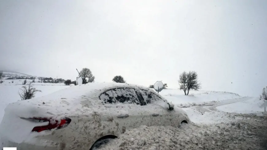 Tokat'ta Kar Yağışı Etkili Olacak! Soğuk Hava ve Fırtına Bekleniyor