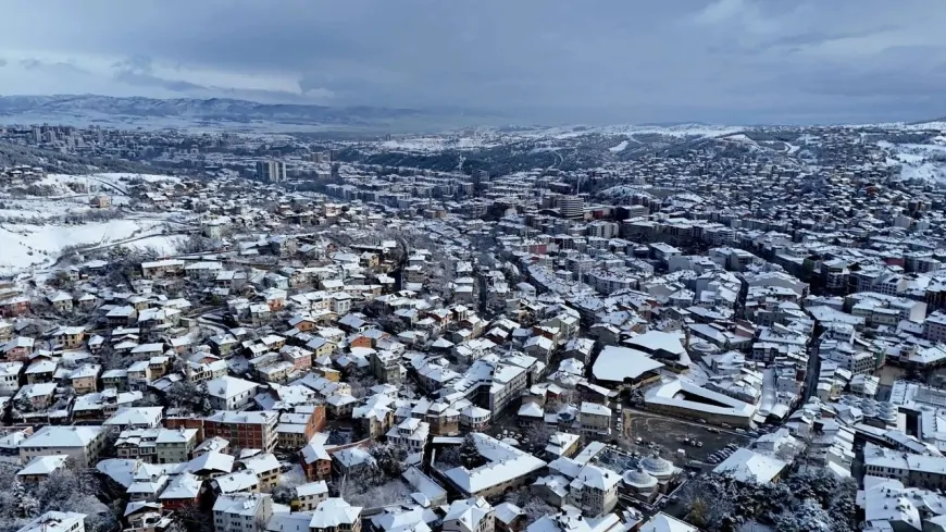 Kastamonu’da Kar Yağışı Etkili Olacak! Meteoroloji’den Soğuk Hava ve Fırtına Uyarısı