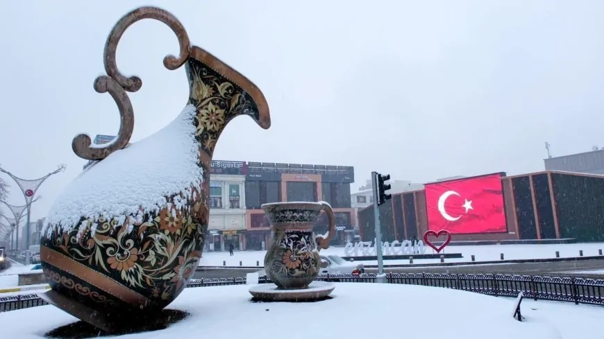 Erzincan’da 19-20 Şubat Tarihlerinde Kuvvetli Kar Yağışı ve Buzlanma Uyarısı