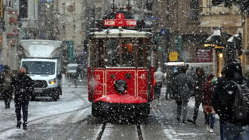 İstanbul'da Kuvvetli Yağış ve Kar Bekleniyor: Hava Durumu Uyarıları