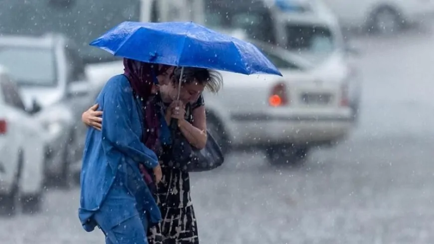 Aydın'da Parçalı Bulutlu Hava, Kuvvetli Rüzgar ve Yağış Bekleniyor