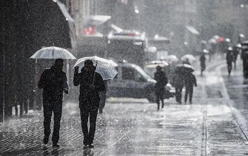 Balıkesir'de Parçalı Bulutlu Hava, Şiddetli Rüzgar ve Yağış Bekleniyor