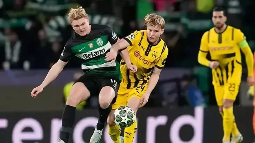 Borussia Dortmund - Sporting Lizbon Maçı Ne Zaman, Saat Kaçta ve Hangi Kanalda Yayınlanacak?