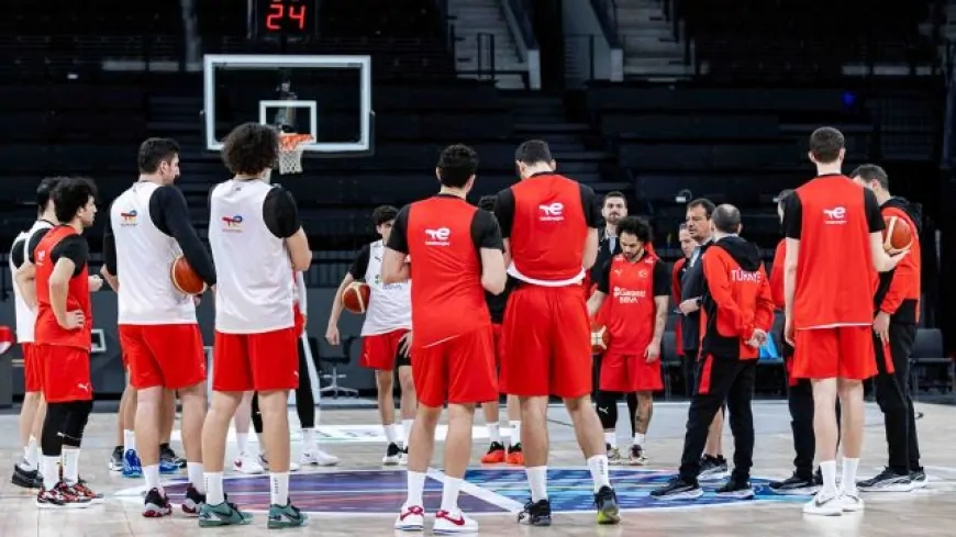 A Milli Basketbol Takımı, 1042. maçına İtalya karşısında çıkacak