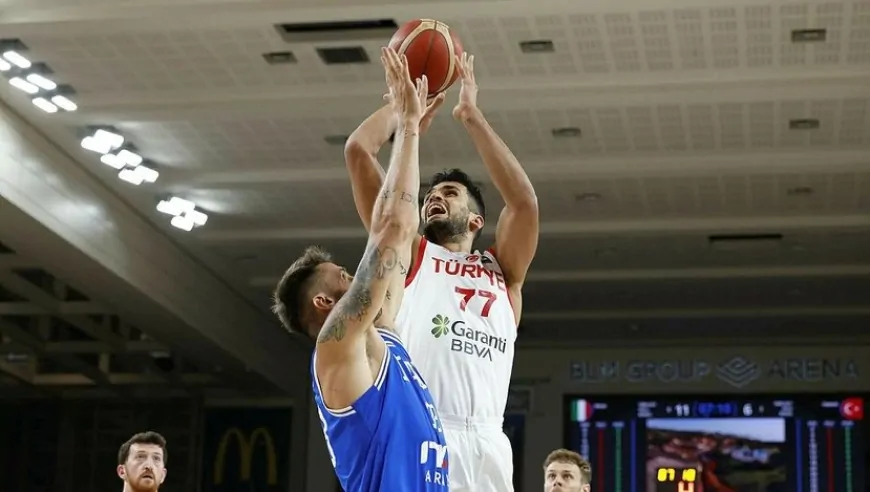 A Milli Basketbol Takımı, İtalya Maçını Şifresiz Kanalda Yayınlayacak!