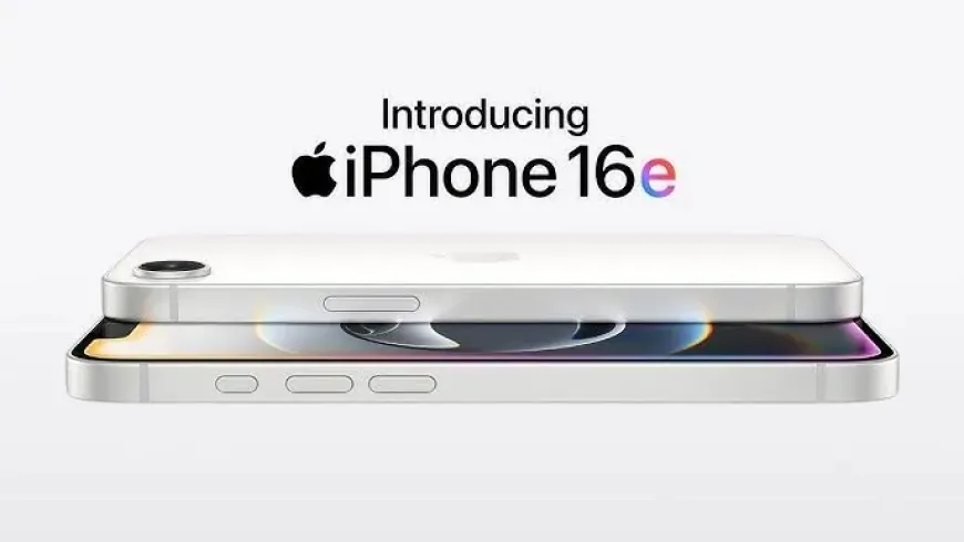 Apple, iPhone 16e'yi Tanıttı: Yeni Modelin Özellikleri ve Fiyatı Belli Oldu!