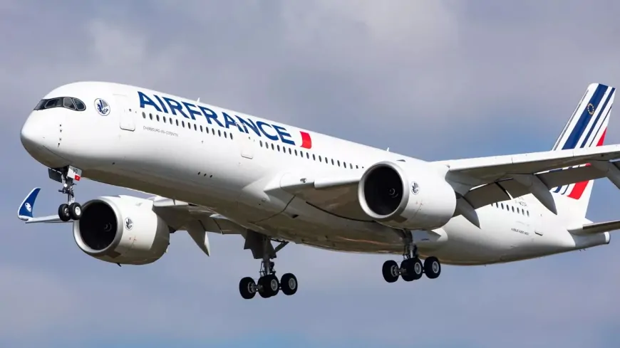 Air France'ta Kadın Çalışanlara Yönelik Cinsel Taciz İddiaları Gündemde