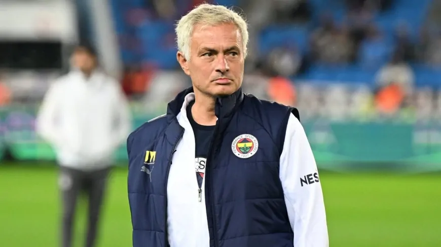 Jose Mourinho'dan Fenerbahçe'ye gönderme: 'Türkiye'de en iyi kazanmıyor'