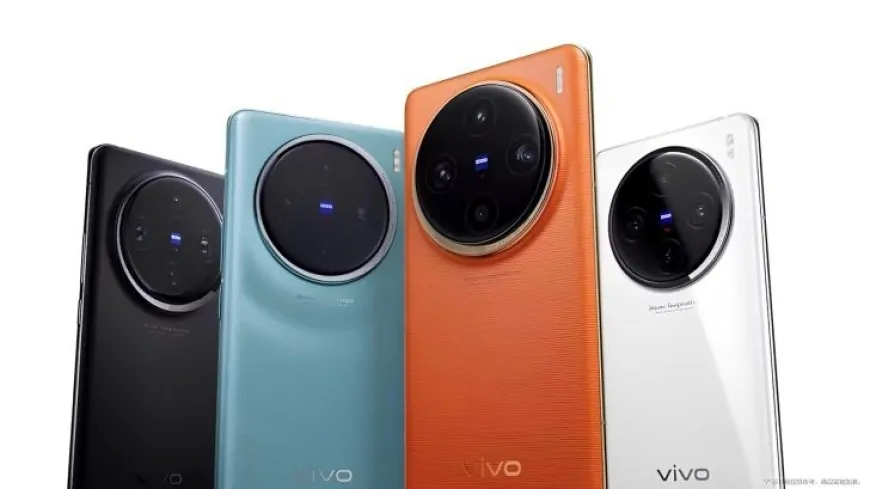 Vivo'nun En İyi Modelleri: X100 Pro, V40 ve Daha Fazlası