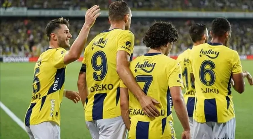 Fenerbahçe UEFA Avrupa Ligi'nden 16 milyon Euro'yu aşan kazanç sağladı