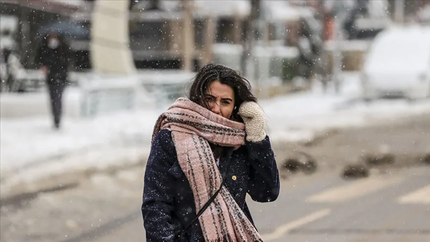 Adana'da Hava Durumu: Parçalı Bulutlu, Sıcaklık 2°C'ye Düşebilir