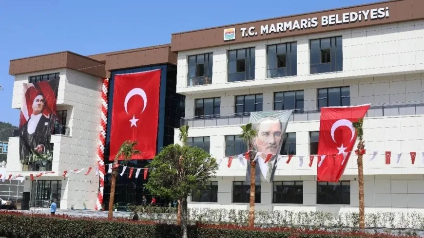 Marmaris Belediye Başkanlığı'ndan eski başkan Mehmet Oktay ve Burak Demirtaş hakkında suç duyurusu