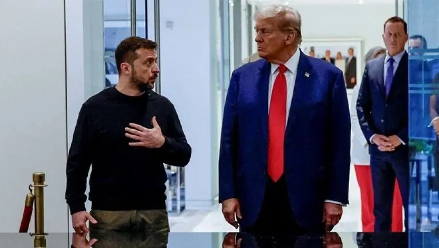 Trump'tan Zelenskiy'e ağır suçlama: 'Seçime gitmeyen bir diktatör'