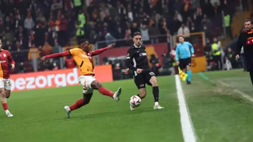 Galatasaray Avrupa'ya Veda Etti! AZ Alkmaar ile 2-2 Berabere Kaldı