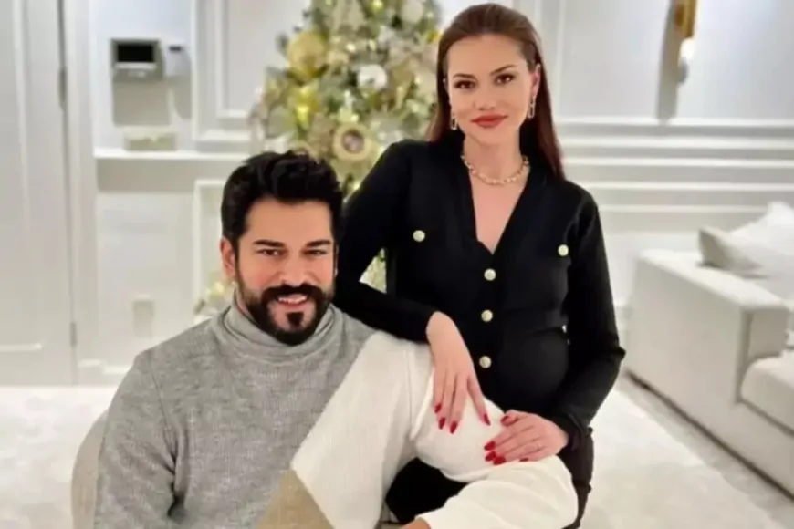 Fahriye Evcen ve Burak Özçivit’ten kar pozları! Özçivit’in kombini sosyal medyanın diline düştü