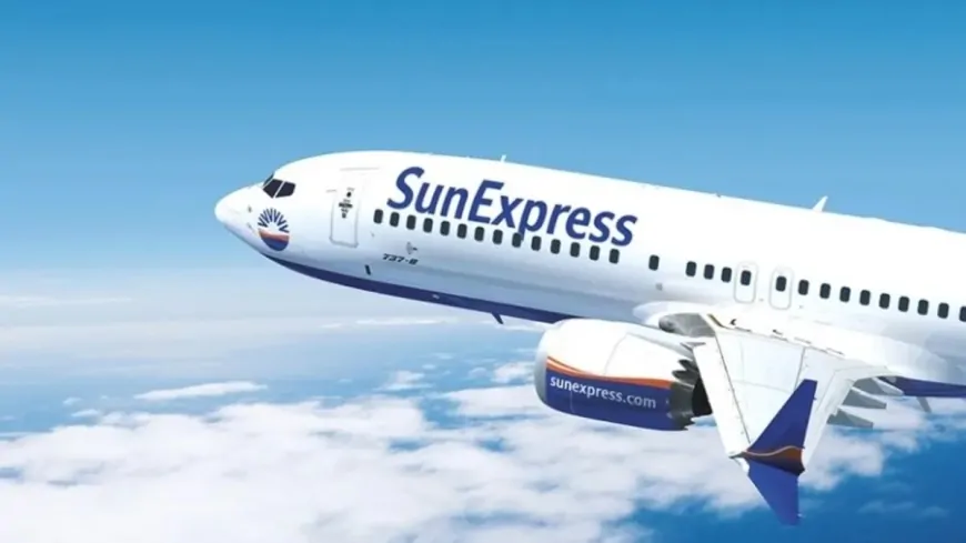 SunExpress 2025’te Filosunu 85 Uçağa Çıkarıyor, Yeni Rotalar Açıyor