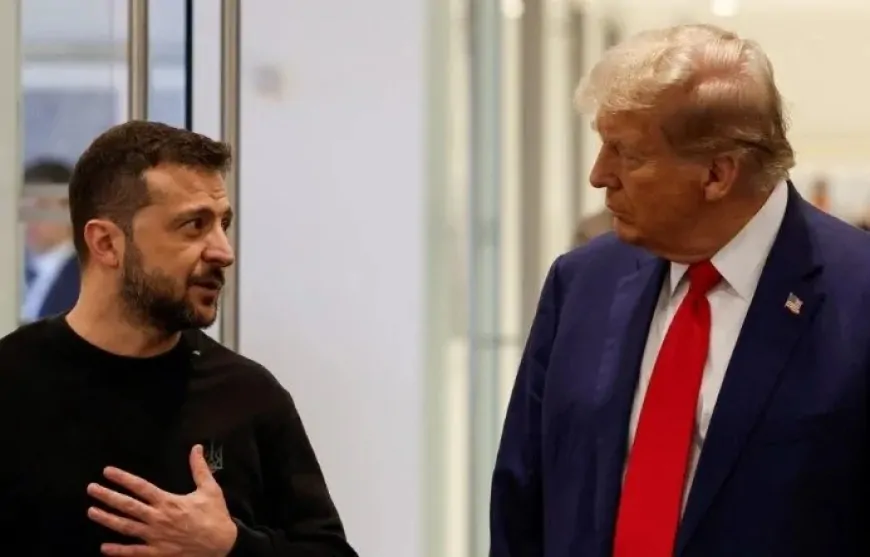 Zelenskiy’den dikkat çeken açıklama: 'Trump ile anlaşmaya hazırız'