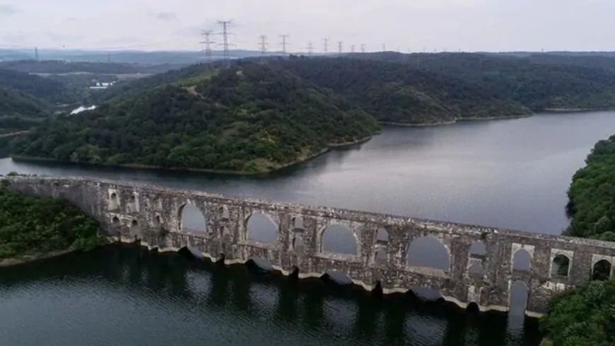 İstanbul'da baraj doluluk oranlarında büyük artış! Son yağışlarla İstanbul'daki 10 barajda doluluk oranları yüzde 70'e ulaştı.