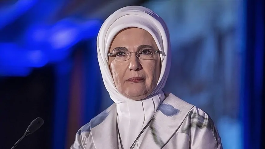 Emine Erdoğan'dan sıfır atık çağrısı: 'Giysilerimizi bilinçli seçelim, yeniden değerlendirelim'