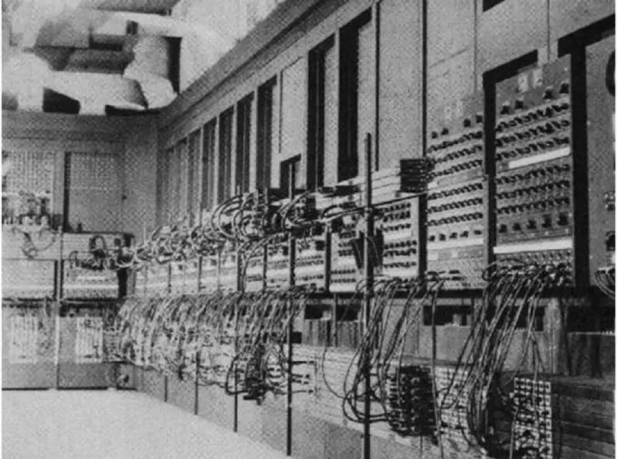 İlk Bilgisayar Tam 27 Ton Ağırlığındaydı! ENIAC’ın Tarihi Gelişimi