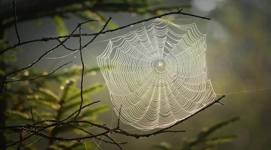 Örümcek Ağı Çelikten Daha Güçlü! Doğanın Mükemmel Mühendisliği