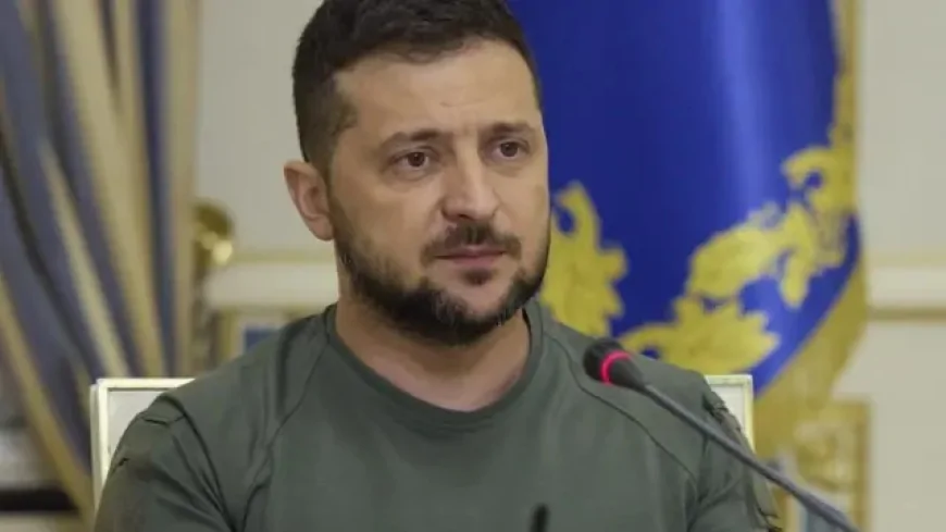 Zelenskiy: 'NATO üyeliği için görevimden ayrılmaya hazırım'