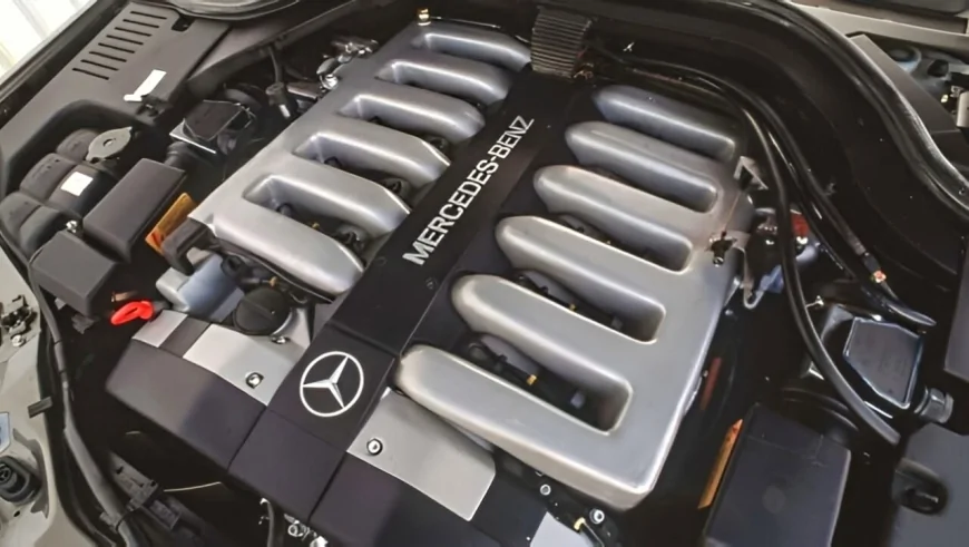 Mercedes, V8 ve V12 motorları için üretime devam edecek