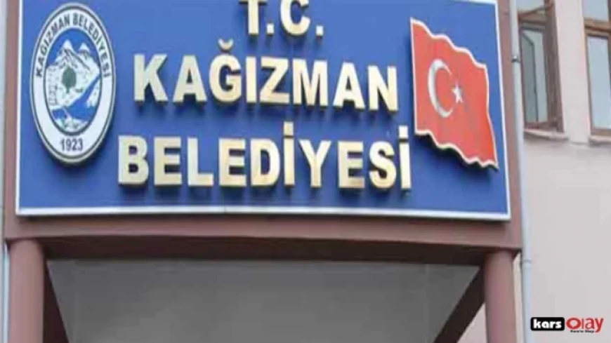 Kağızman Belediye Başkanı Mehmet Alkan görevden uzaklaştırıldı