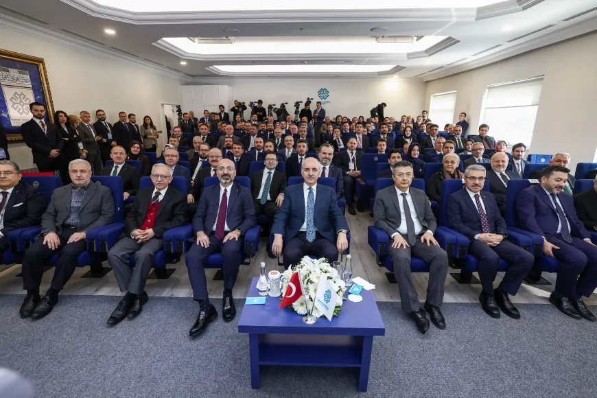 TBMM Başkanı Numan Kurtulmuş, Maarif Vakfı İstişare Toplantısı’na Katıldı