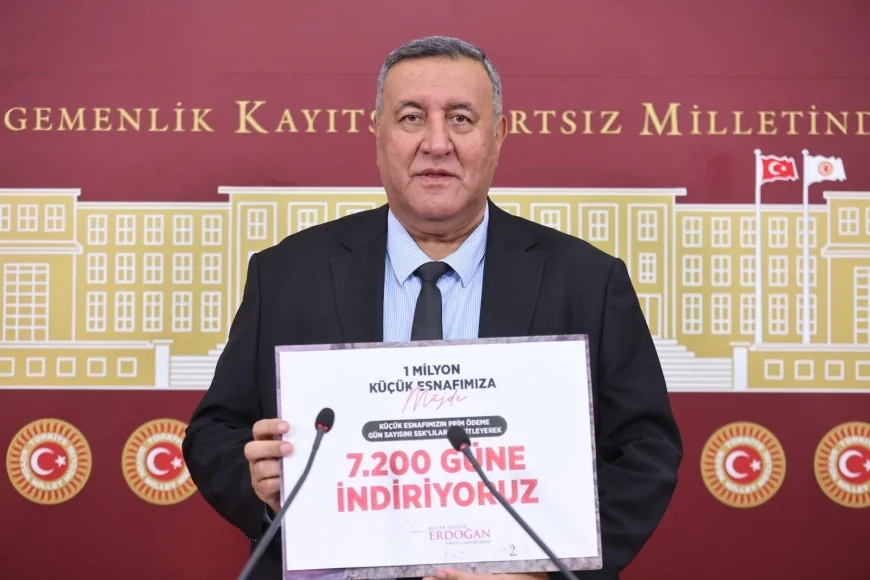 CHP’li Gürer: ‘Küçük esnafın prim gün sayısı 7200’e inecek dendi, 660 gün geçti ses yok’