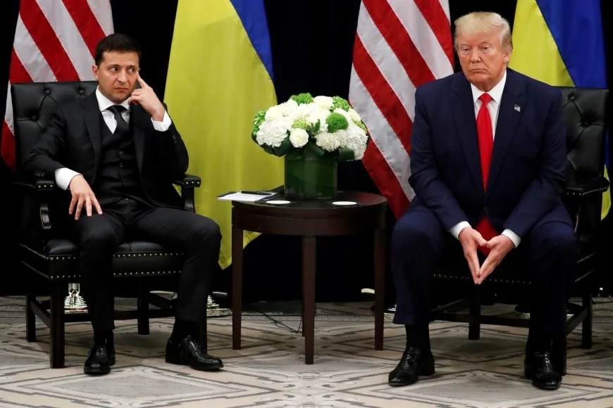 ABD-Ukrayna Maden Anlaşması İmzaya Yakın: Zelenskiy ve Trump Karşı Karşıya