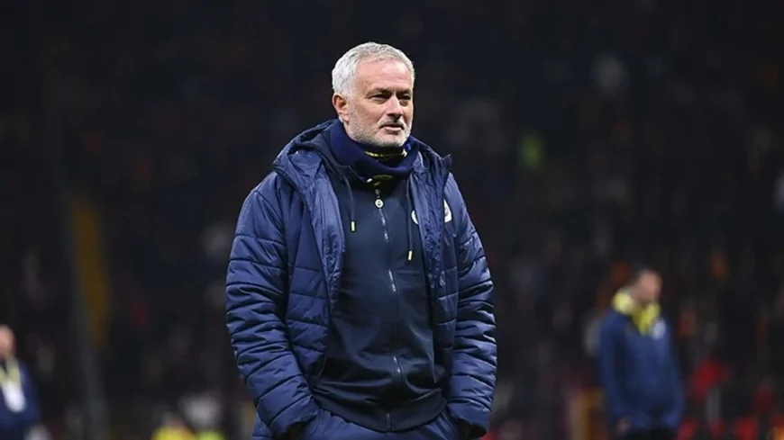 Galatasaray'dan Jose Mourinho'ya suç duyurusu: 'Irkçı söylemlerde bulundu'