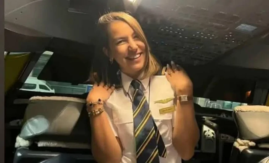 Gökçe Kübra Yıldırım, Airbus A380’de Kaptan Pilot Olan İlk Türk Kadın Oldu