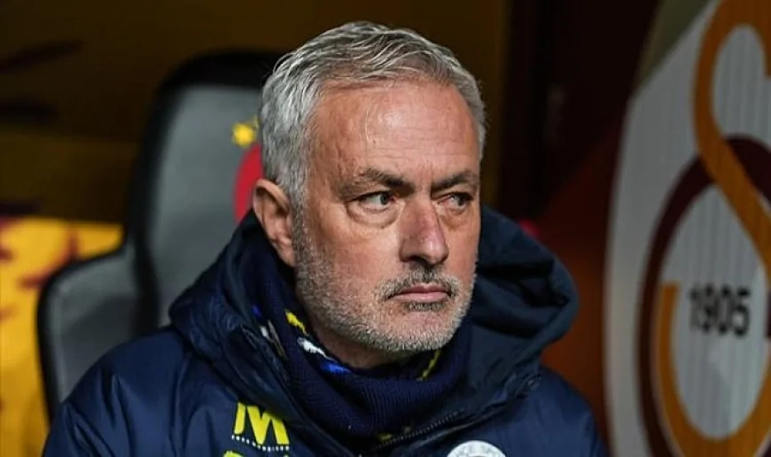 Jose Mourinho'dan Galatasaray'a dava hamlesi! Derbi sonrası gerginlik büyüyor