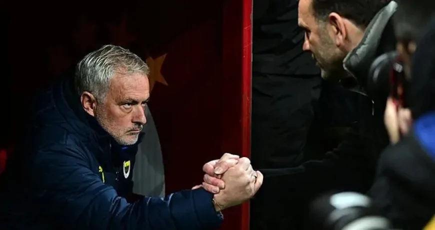 PFDK sevkleri açıklandı! Jose Mourinho ve Okan Buruk disipline gönderildi