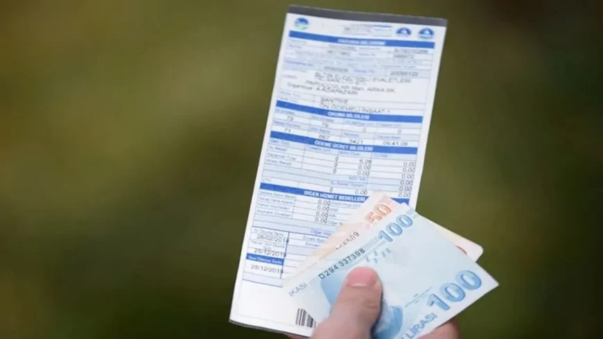 Su faturalarında yeni dönem: Tüketim arttıkça fatura yükselecek