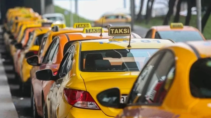 Taksilerde yeni dönem: Kamera ve acil butonu olmayan araçlar yasaklanacak