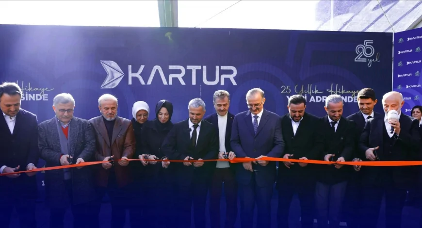 Kartur Grup, Ataşehir’de açtığı yeni genel merkezle büyüme hedefini duyurdu