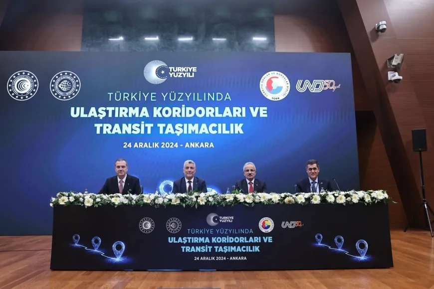 Türkiye'nin transit taşımacılıkta rolü güçleniyor: Zirvede öne çıkan başlıklar